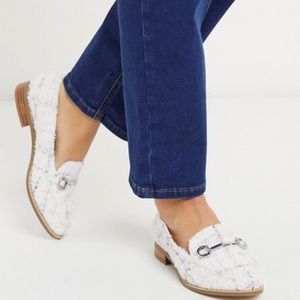 Tweed Chanel-Adjacent Loafers